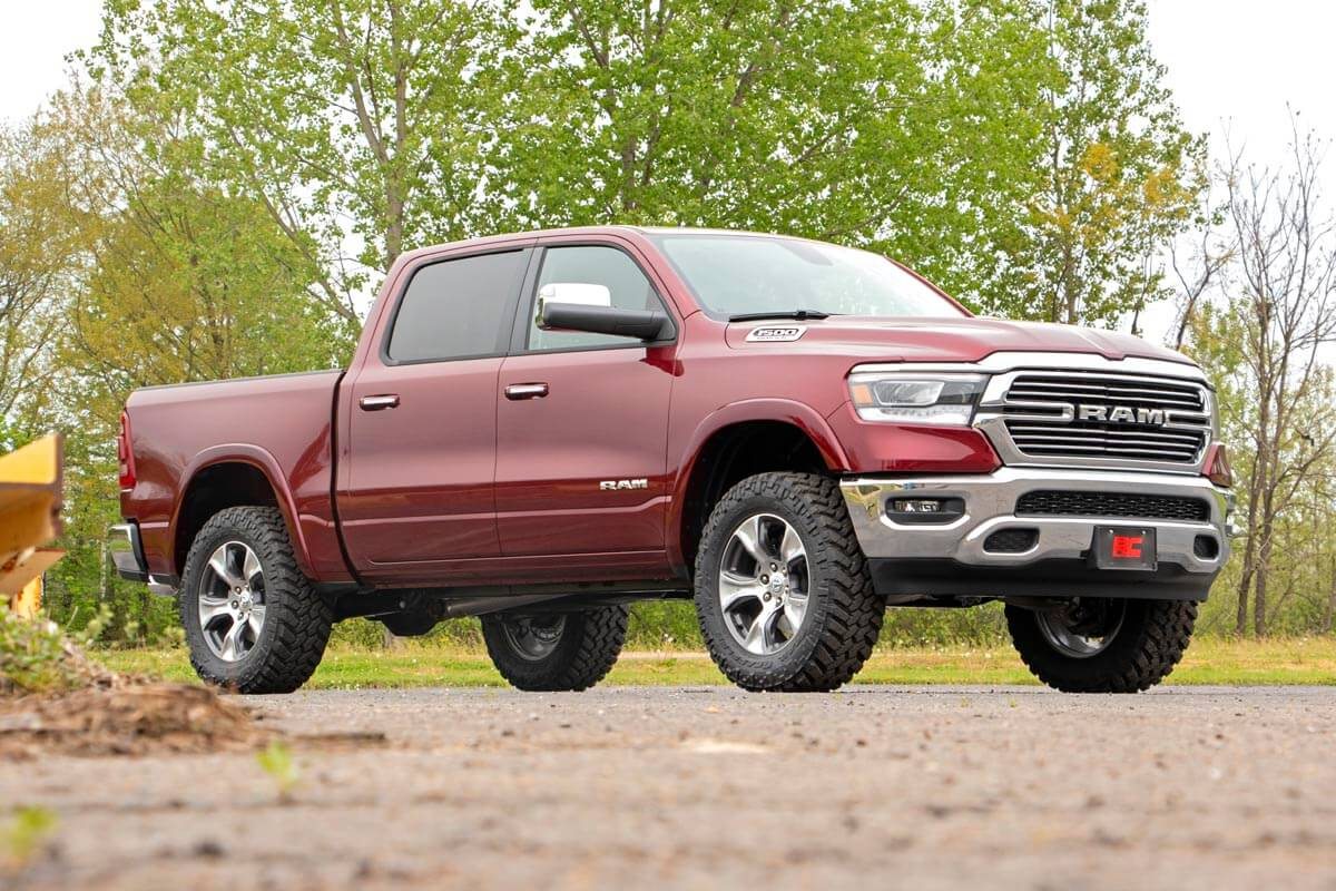 Ram 1500 Suspension Lift Kit - Front + Rear - Rough Country - Vertex - '19-'26